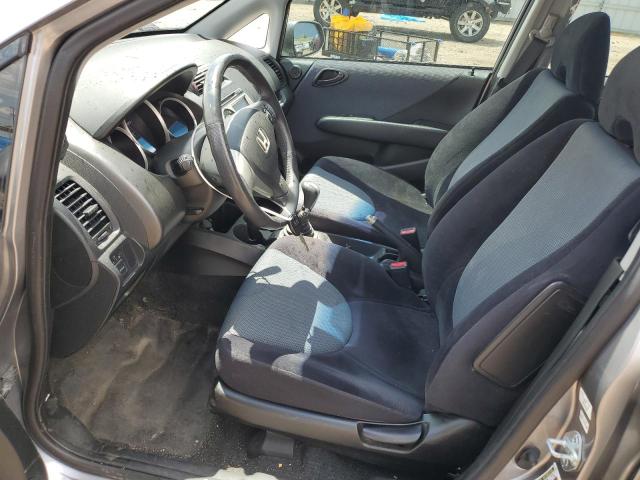 JHMGD37657S053093 - 2007 HONDA FIT S 银色 照片 7