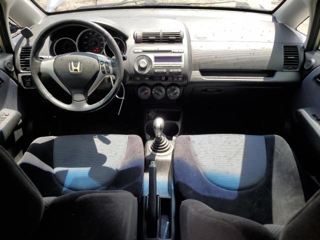 JHMGD37657S053093 - 2007 HONDA FIT S 银色 照片 8