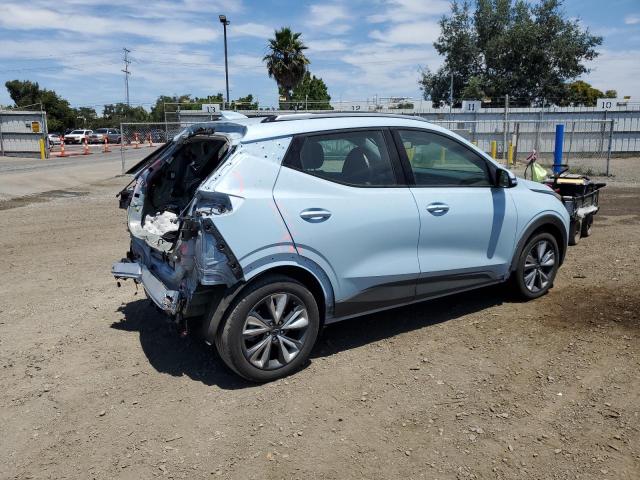 1G1FY6S02N4122208 - 2022 CHEVROLET BOLT EUV LT BLUE photo 3