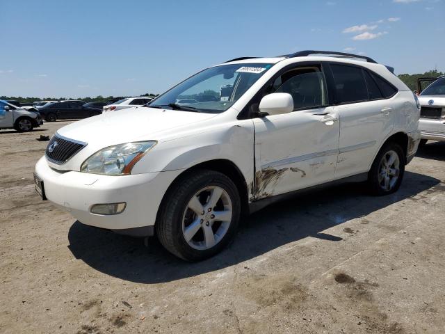 2T2HK31UX7C041912 - 2007 LEXUS RX 350 WHITE photo 1