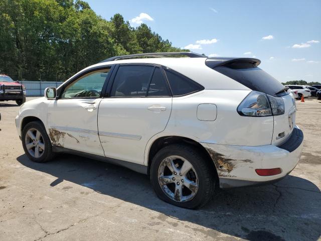 2T2HK31UX7C041912 - 2007 LEXUS RX 350 WHITE photo 2