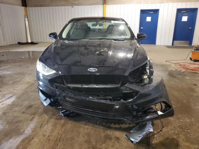 3FA6P0LU2HR364457 - 2017 FORD FUSION SE HYBRID BLACK photo 5