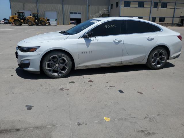 1G1ZD5ST5LF117941 - 2020 CHEVROLET MALIBU LT WHITE photo 1