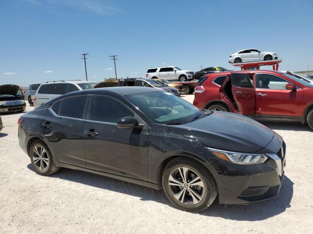 3N1AB8CV2NY255429 - 2022 NISSAN SENTRA SV BLACK photo 4