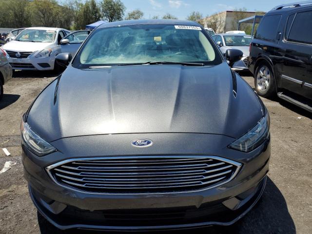 3FA6P0LU1JR253341 - 2018 FORD FUSION SE HYBRID GRAY photo 5