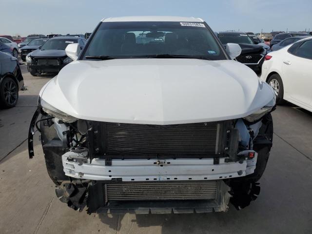 3GNKBCR42MS567925 - 2021 CHEVROLET BLAZER 2LT WHITE photo 5