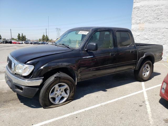 5TEGN92N74Z458203 - 2004 TOYOTA TACOMA DOUBLE CAB PRERUNNER BLACK photo 1