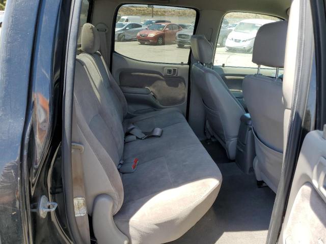 5TEGN92N74Z458203 - 2004 TOYOTA TACOMA DOUBLE CAB PRERUNNER BLACK photo 10