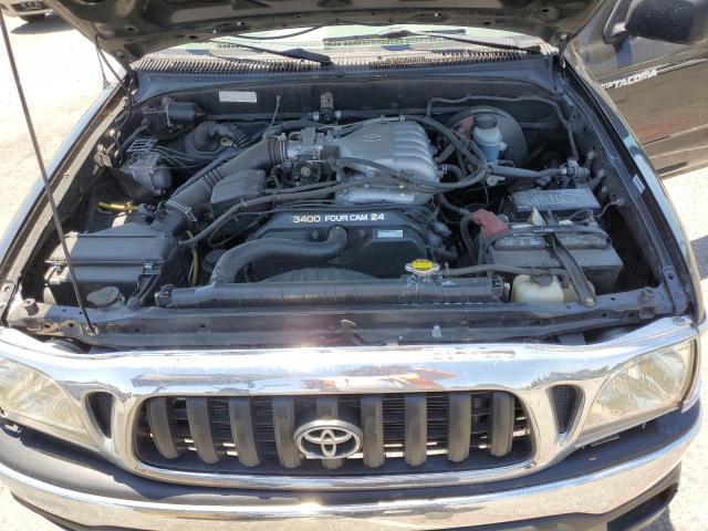 5TEGN92N74Z458203 - 2004 TOYOTA TACOMA DOUBLE CAB PRERUNNER BLACK photo 11