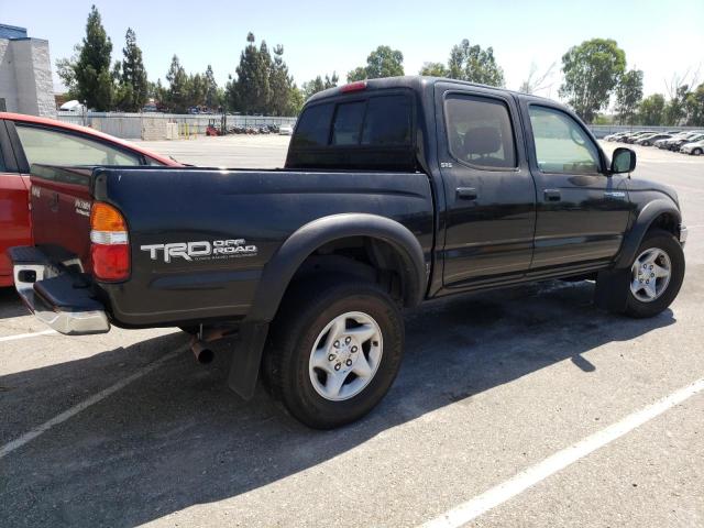 5TEGN92N74Z458203 - 2004 TOYOTA TACOMA DOUBLE CAB PRERUNNER BLACK photo 3