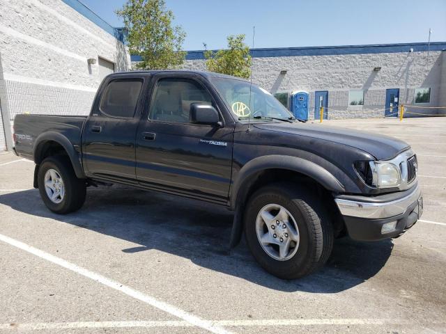 5TEGN92N74Z458203 - 2004 TOYOTA TACOMA DOUBLE CAB PRERUNNER BLACK photo 4