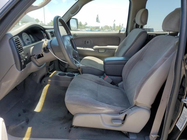 5TEGN92N74Z458203 - 2004 TOYOTA TACOMA DOUBLE CAB PRERUNNER BLACK photo 7