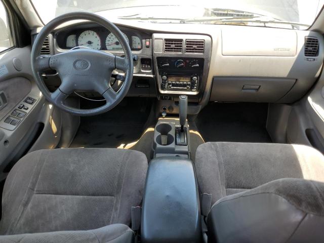 5TEGN92N74Z458203 - 2004 TOYOTA TACOMA DOUBLE CAB PRERUNNER BLACK photo 8