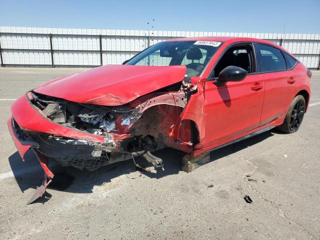 19XFL2H81NE021719 - 2022 HONDA CIVIC SPORT RED photo 1