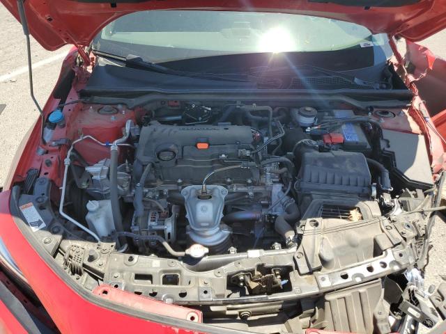 19XFL2H81NE021719 - 2022 HONDA CIVIC SPORT RED photo 11