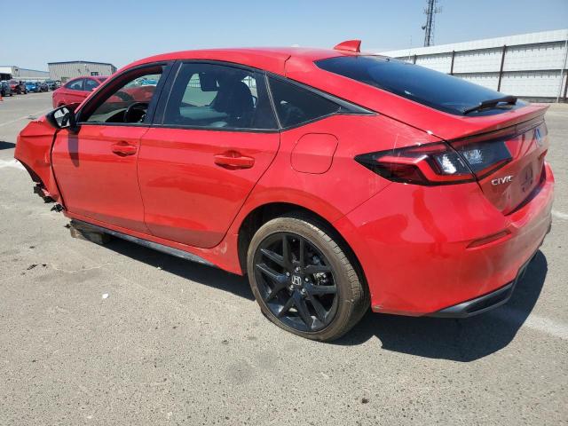 19XFL2H81NE021719 - 2022 HONDA CIVIC SPORT RED photo 2