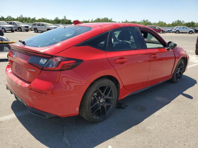 19XFL2H81NE021719 - 2022 HONDA CIVIC SPORT RED photo 3