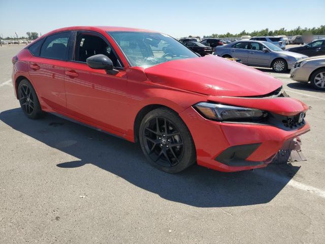 19XFL2H81NE021719 - 2022 HONDA CIVIC SPORT RED photo 4
