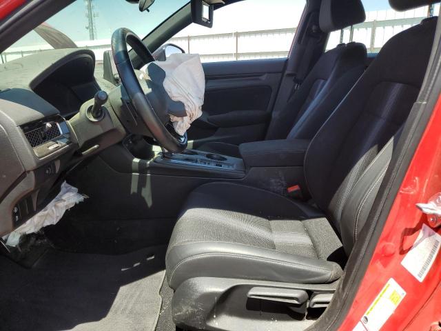 19XFL2H81NE021719 - 2022 HONDA CIVIC SPORT RED photo 7
