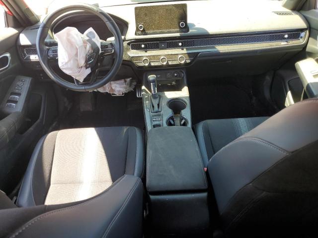 19XFL2H81NE021719 - 2022 HONDA CIVIC SPORT RED photo 8