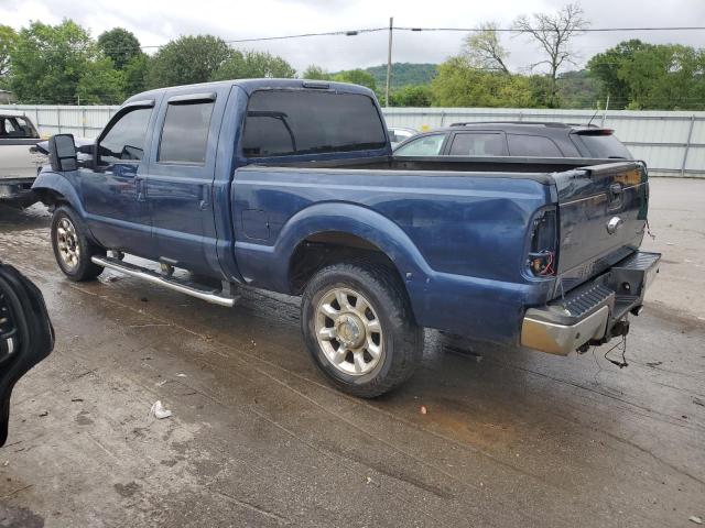 1FT7W2B64EEA90158 - 2014 FORD F250 SUPER DUTY BLUE photo 2