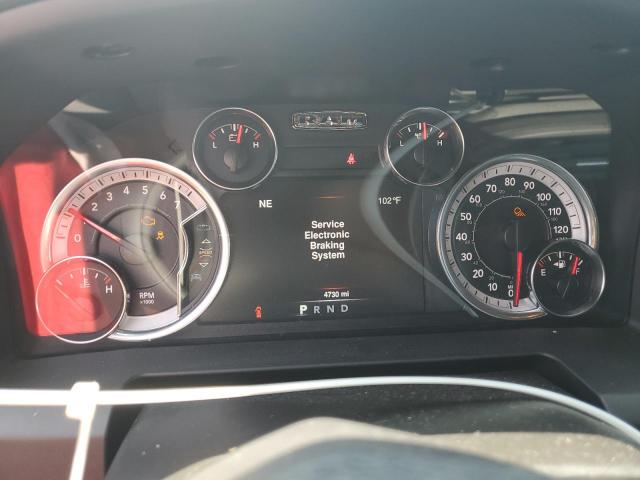 1C6RR7GT6NS121947 - 2022 RAM 1500 CLASS SLT Plata foto 9