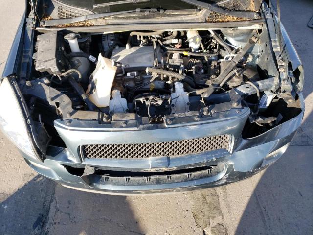 1GBDV13L65D251804 - 2005 CHEVROLET UPLANDER INCOMPLETE BLUE photo 12