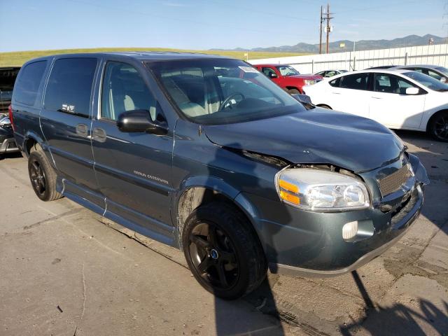 1GBDV13L65D251804 - 2005 CHEVROLET UPLANDER INCOMPLETE BLUE photo 4