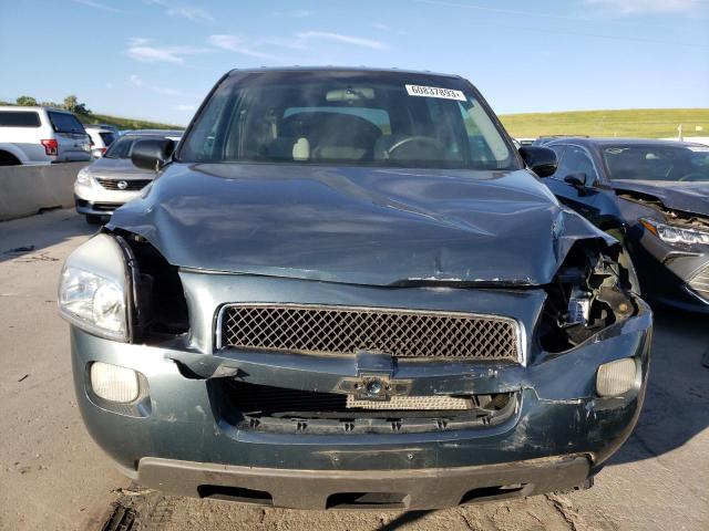 1GBDV13L65D251804 - 2005 CHEVROLET UPLANDER INCOMPLETE BLUE photo 5