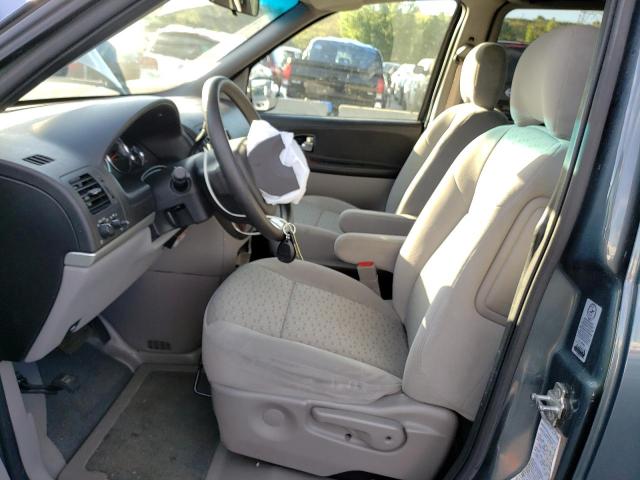 1GBDV13L65D251804 - 2005 CHEVROLET UPLANDER INCOMPLETE BLUE photo 7