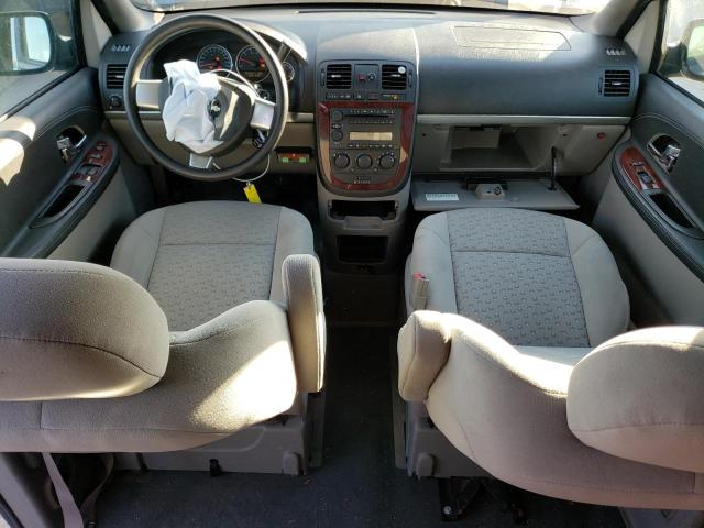 1GBDV13L65D251804 - 2005 CHEVROLET UPLANDER INCOMPLETE BLUE photo 8