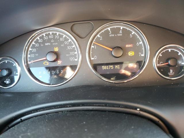 1GBDV13L65D251804 - 2005 CHEVROLET UPLANDER INCOMPLETE BLUE photo 9