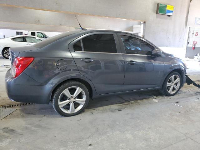 1G1JC5SH4D4159333 - 2013 CHEVROLET SONIC LT GRAY photo 3