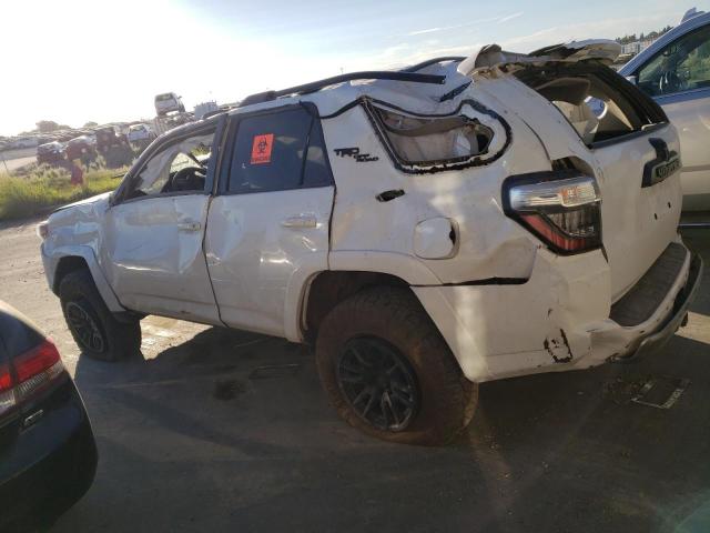 JTEBU5JRXL5808480 - 2020 TOYOTA 4RUNNER SR5/SR5 PREMIUM 白色 照片 2