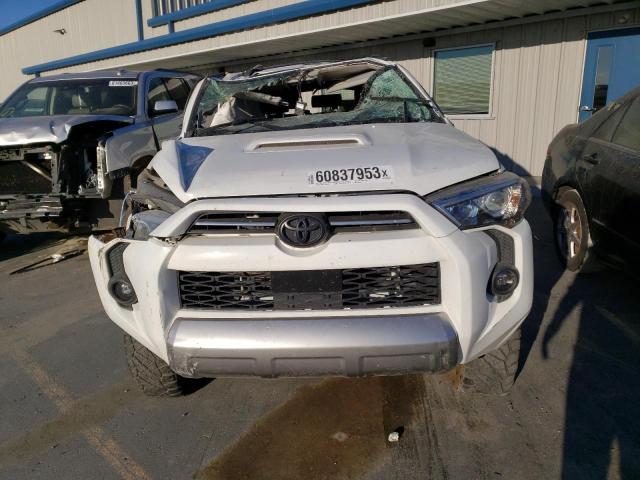 JTEBU5JRXL5808480 - 2020 TOYOTA 4RUNNER SR5/SR5 PREMIUM 白色 照片 5