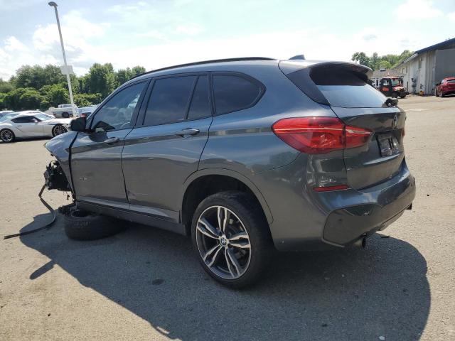 WBXHT3C37H5F69546 - 2017 BMW X1 XDRIVE28I GRAY photo 2