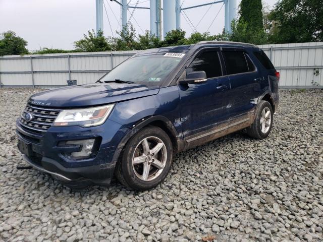 2016 FORD EXPLORER XLT, 