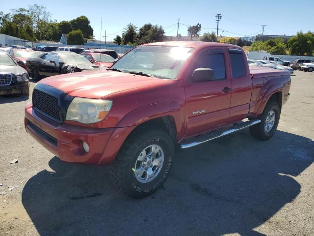 5TEUU42N96Z183297 - 2006 TOYOTA TACOMA ACCESS CAB წითელი ფოტო 1