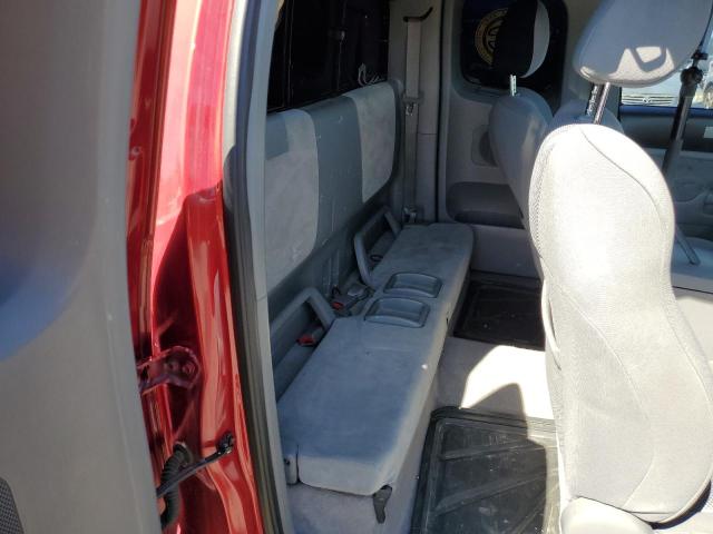 5TEUU42N96Z183297 - 2006 TOYOTA TACOMA ACCESS CAB წითელი ფოტო 10