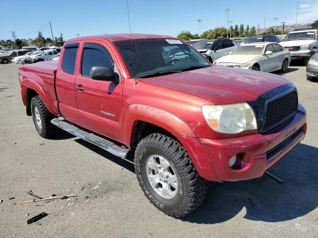 5TEUU42N96Z183297 - 2006 TOYOTA TACOMA ACCESS CAB წითელი ფოტო 4