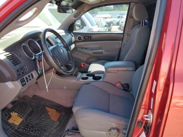 5TEUU42N96Z183297 - 2006 TOYOTA TACOMA ACCESS CAB წითელი ფოტო 7