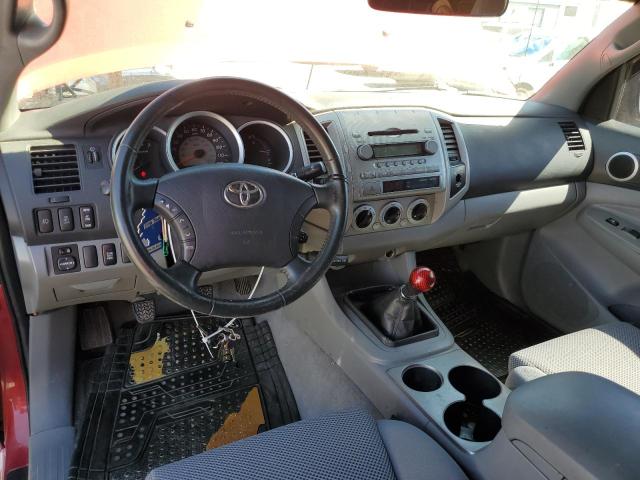 5TEUU42N96Z183297 - 2006 TOYOTA TACOMA ACCESS CAB წითელი ფოტო 8