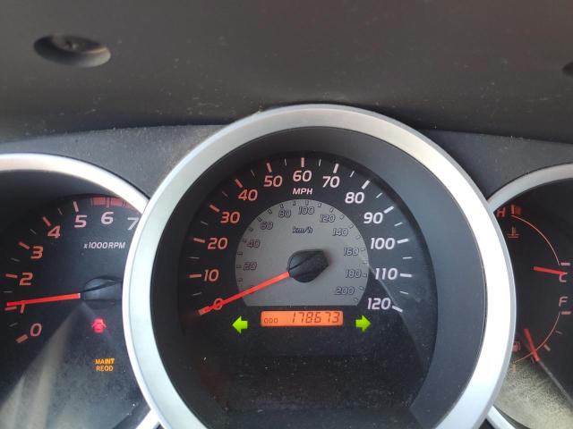 5TEUU42N96Z183297 - 2006 TOYOTA TACOMA ACCESS CAB წითელი ფოტო 9