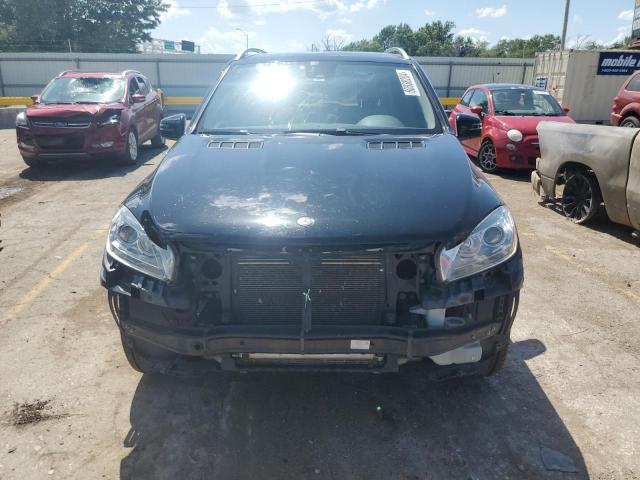 4JGDA5HB9FA518611 - 2015 MERCEDES-BENZ ML 350 4MATIC BLACK photo 5