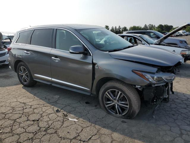 5N1DL0MM4LC518746 - 2020 INFINITI QX60 LUXE GRAY photo 4