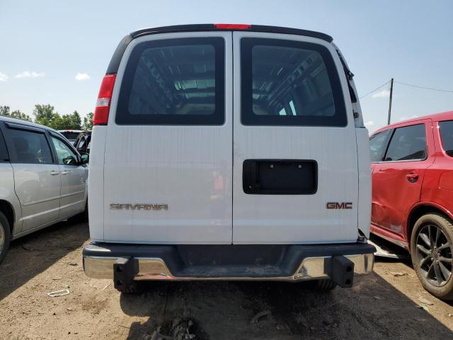 1GTW7AFP5M1224154 - 2021 GMC SAVANA G2500 WHITE photo 6