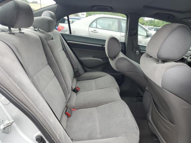 1HGFA16858L101220 - 2008 HONDA CIVIC EX SILVER photo 10