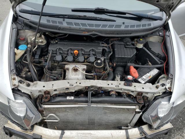 1HGFA16858L101220 - 2008 HONDA CIVIC EX SILVER photo 11