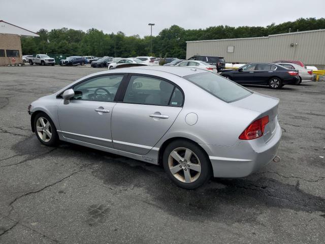 1HGFA16858L101220 - 2008 HONDA CIVIC EX SILVER photo 2