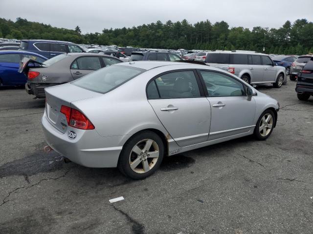 1HGFA16858L101220 - 2008 HONDA CIVIC EX SILVER photo 3